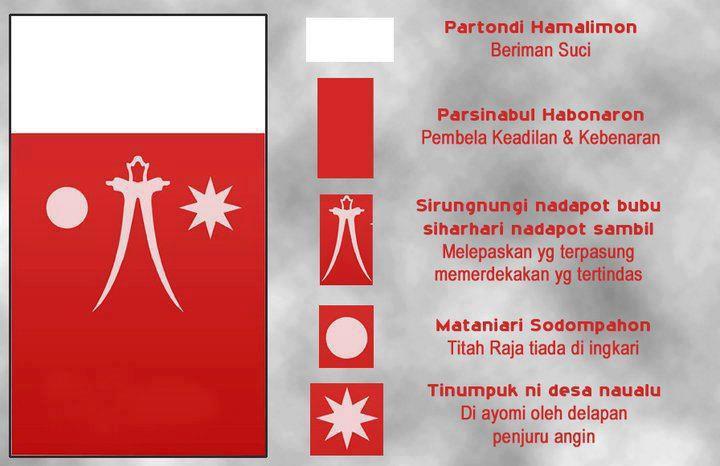 bendera kerajaan batak